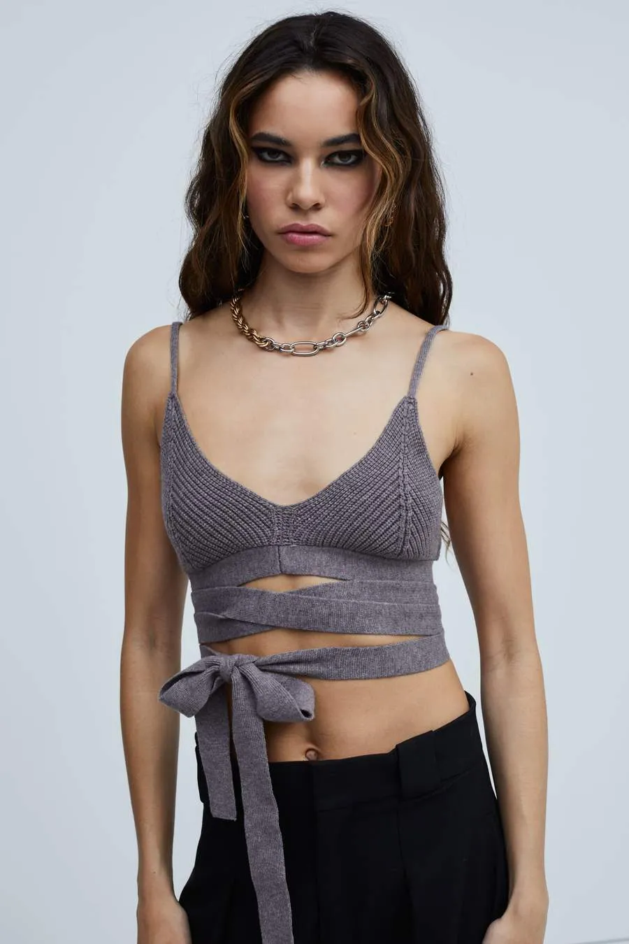 For Love & Lemons Joan Knit Cami