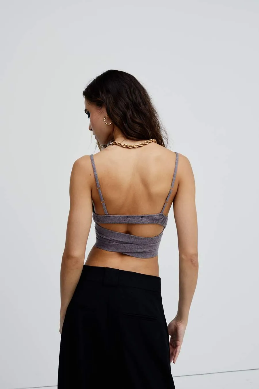 For Love & Lemons Joan Knit Cami