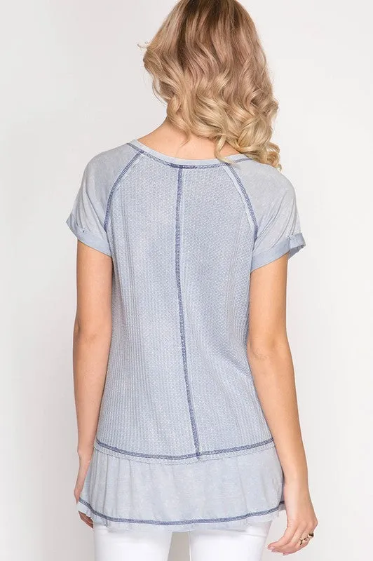 Forget Me Not Tee