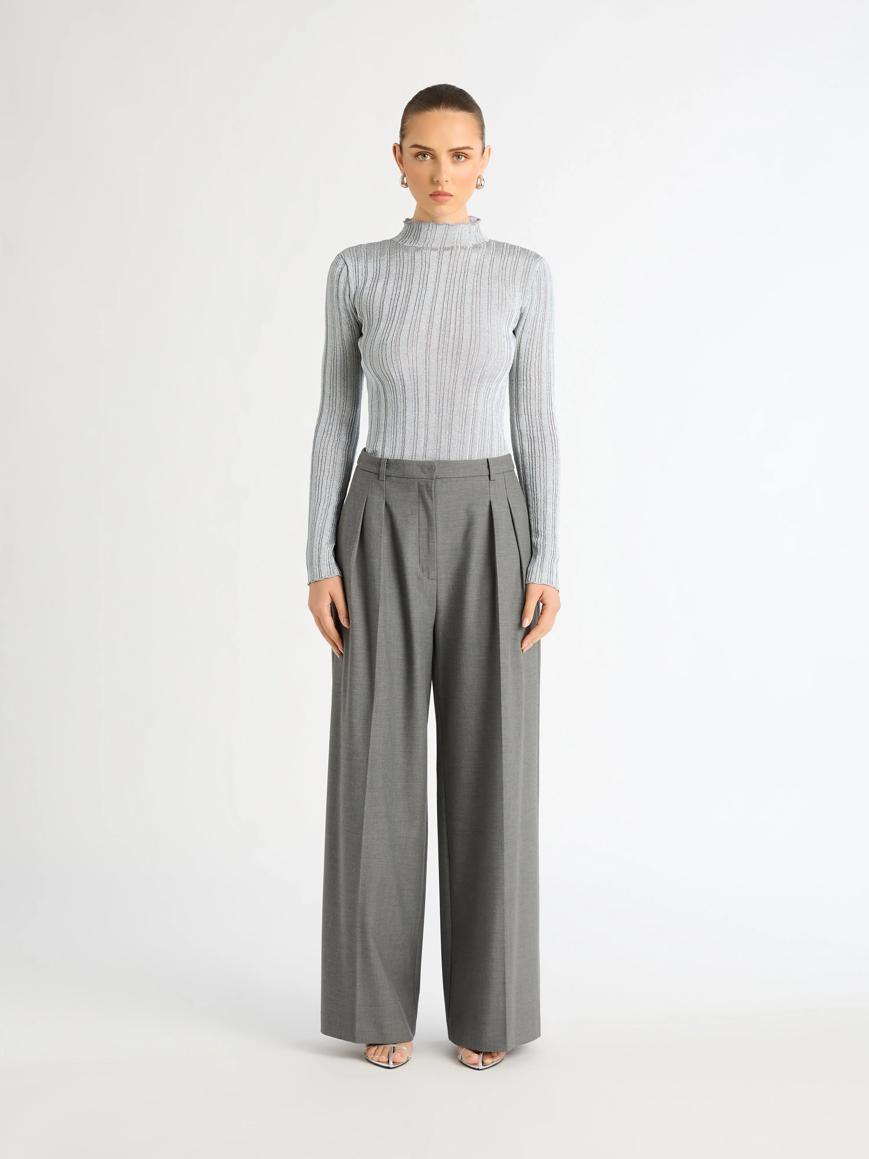 FORTUNE KNIT TOP