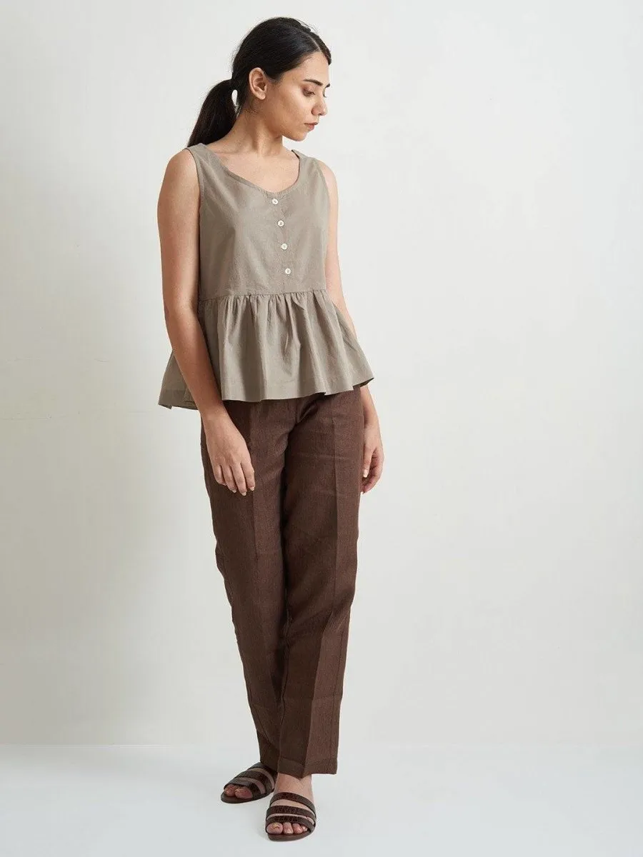 Freestyle Peplum Top