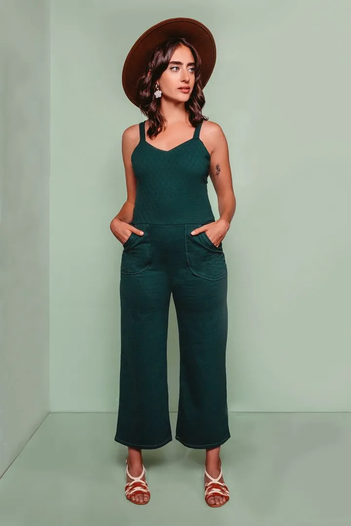 FRIDAY Pattern Co the Joni Jumpsuit Sewing Pattern