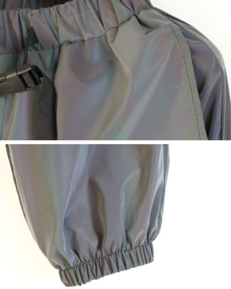 Functional  Laser Colorful Reflective Pants