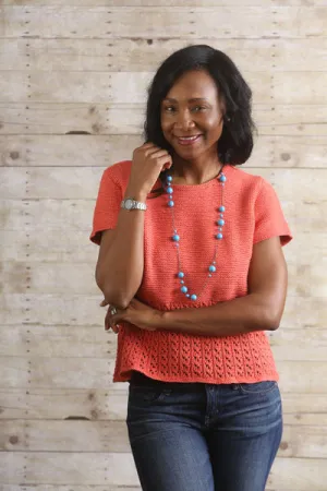 Garter Twist Tee