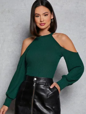 Gina Rib Knit Top