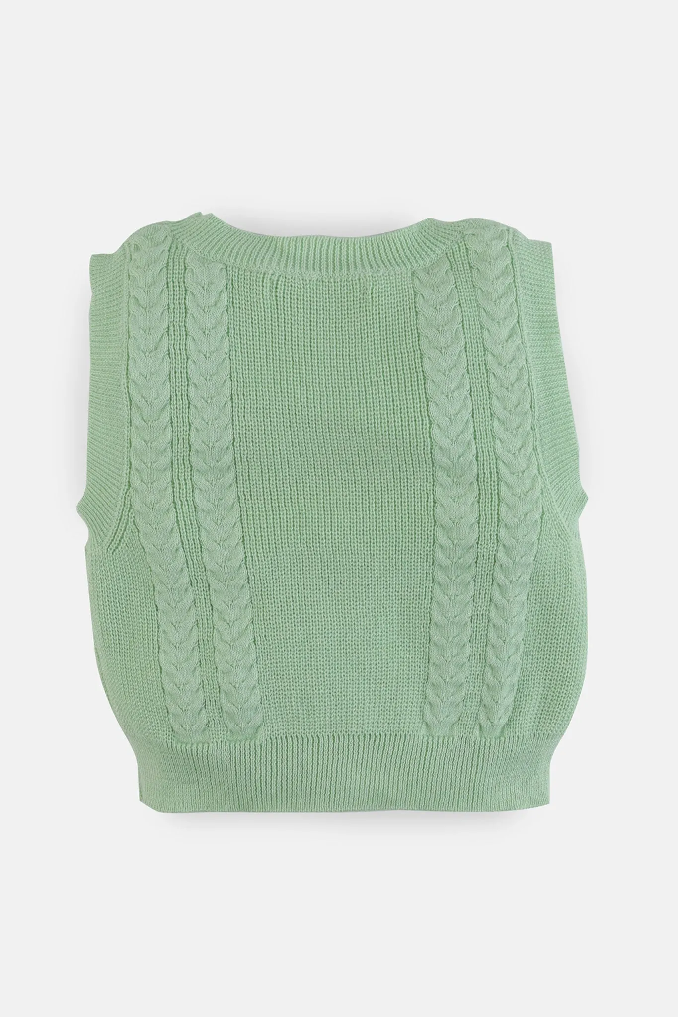 Gingersnaps Knit Top with Detachable Collar