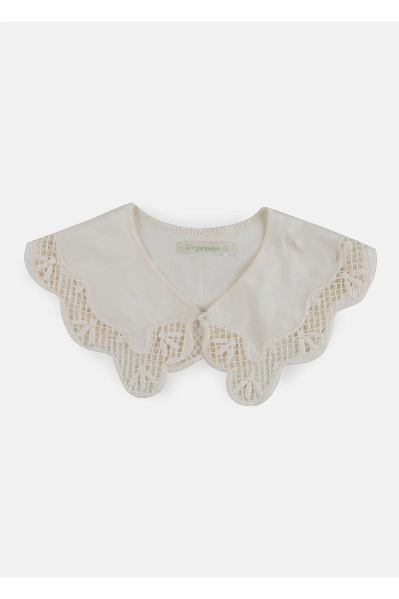 Gingersnaps Knit Top with Detachable Collar
