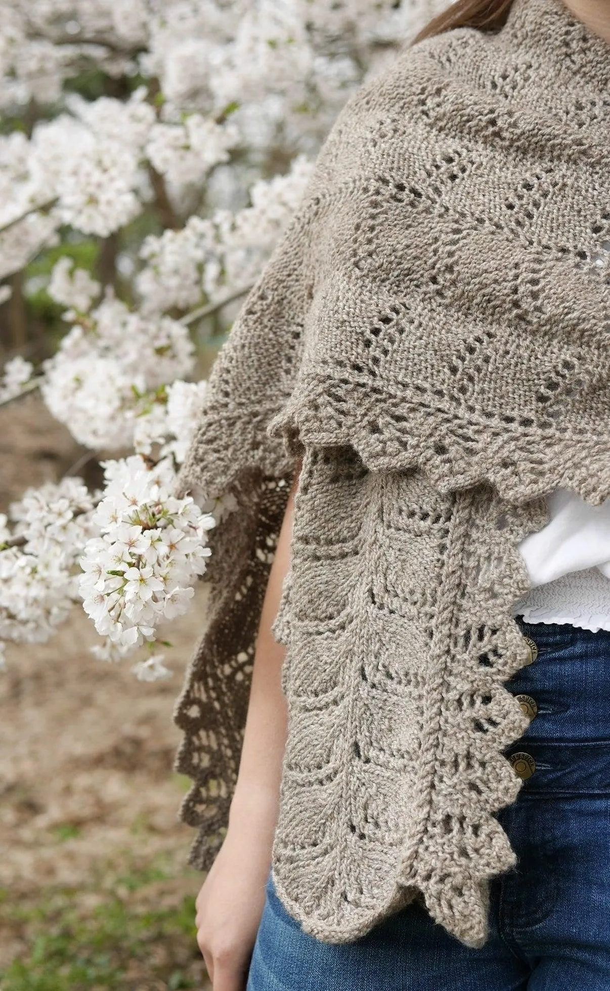 Gnarled Oakwoods <br/><small>knitting pattern</small>