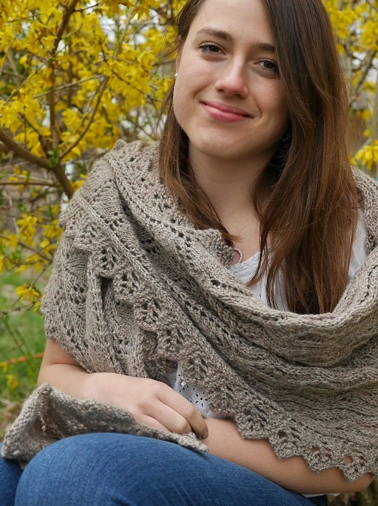 Gnarled Oakwoods <br/><small>knitting pattern</small>