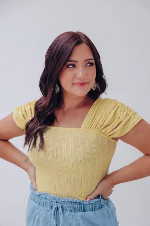 Go For It Knit Top