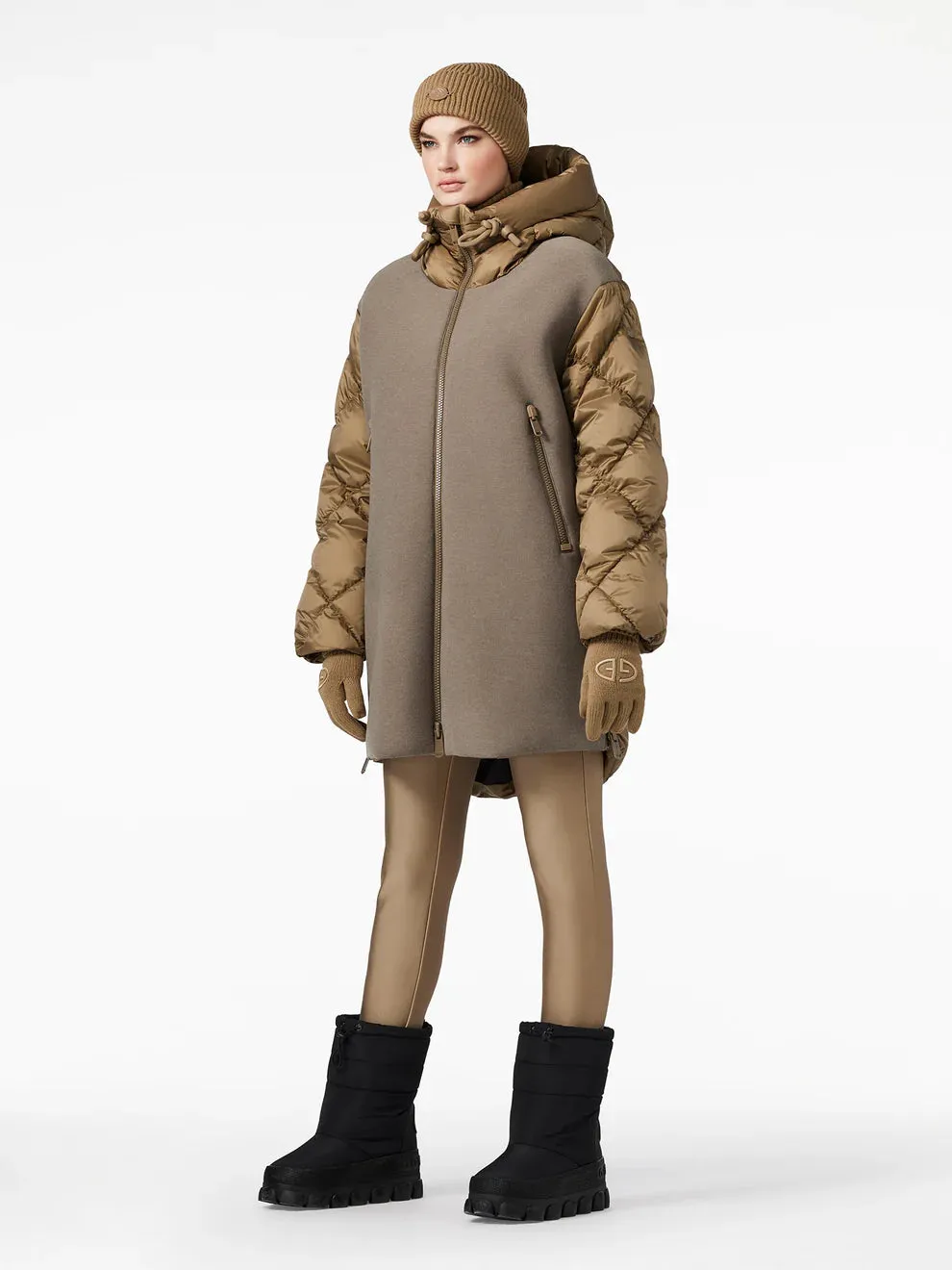 Goldbergh Chou Jacket, Brown