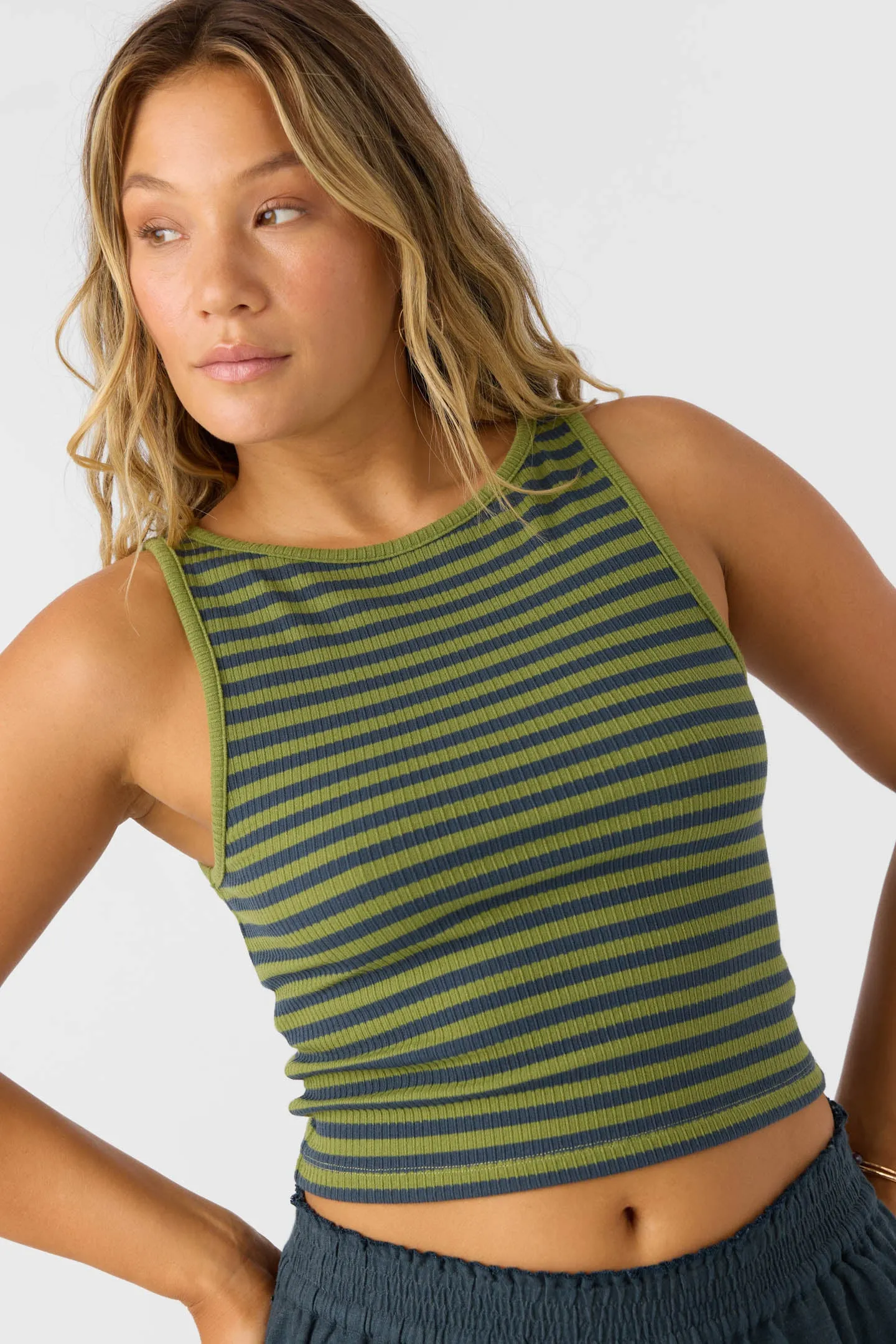 GOLDYN SLEEVELESS TOP