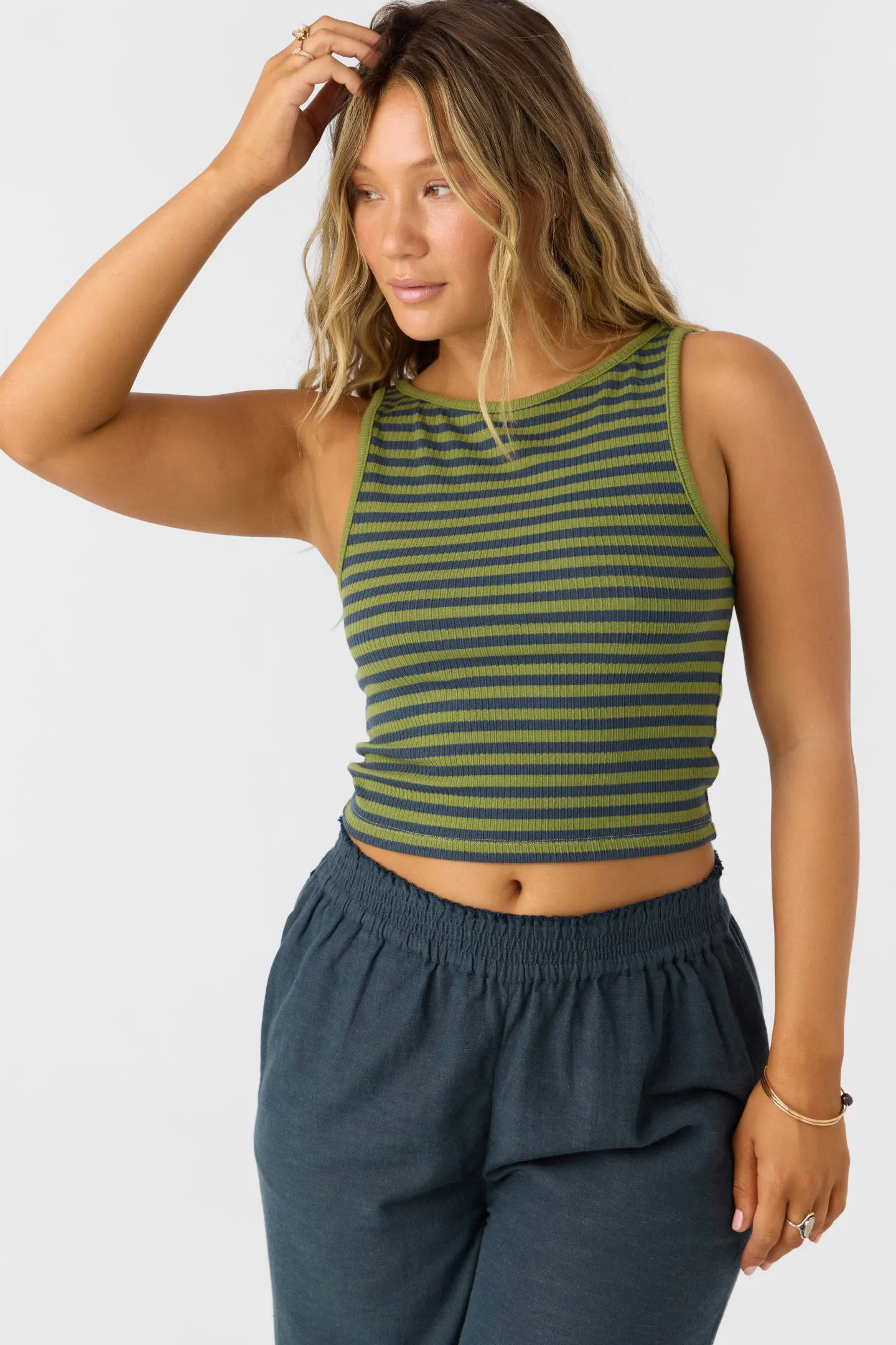 GOLDYN SLEEVELESS TOP