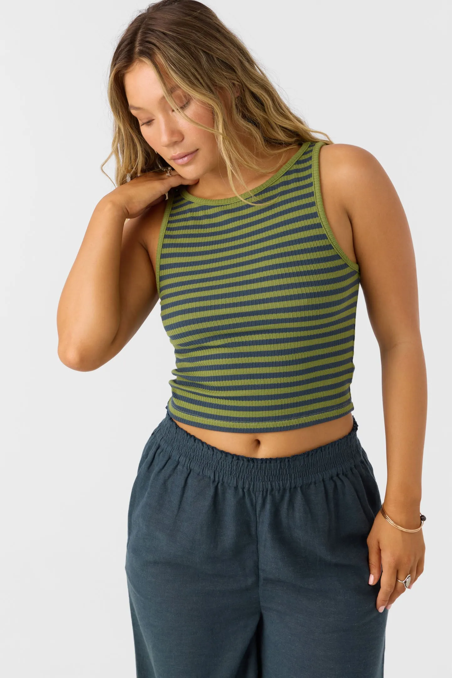 GOLDYN SLEEVELESS TOP