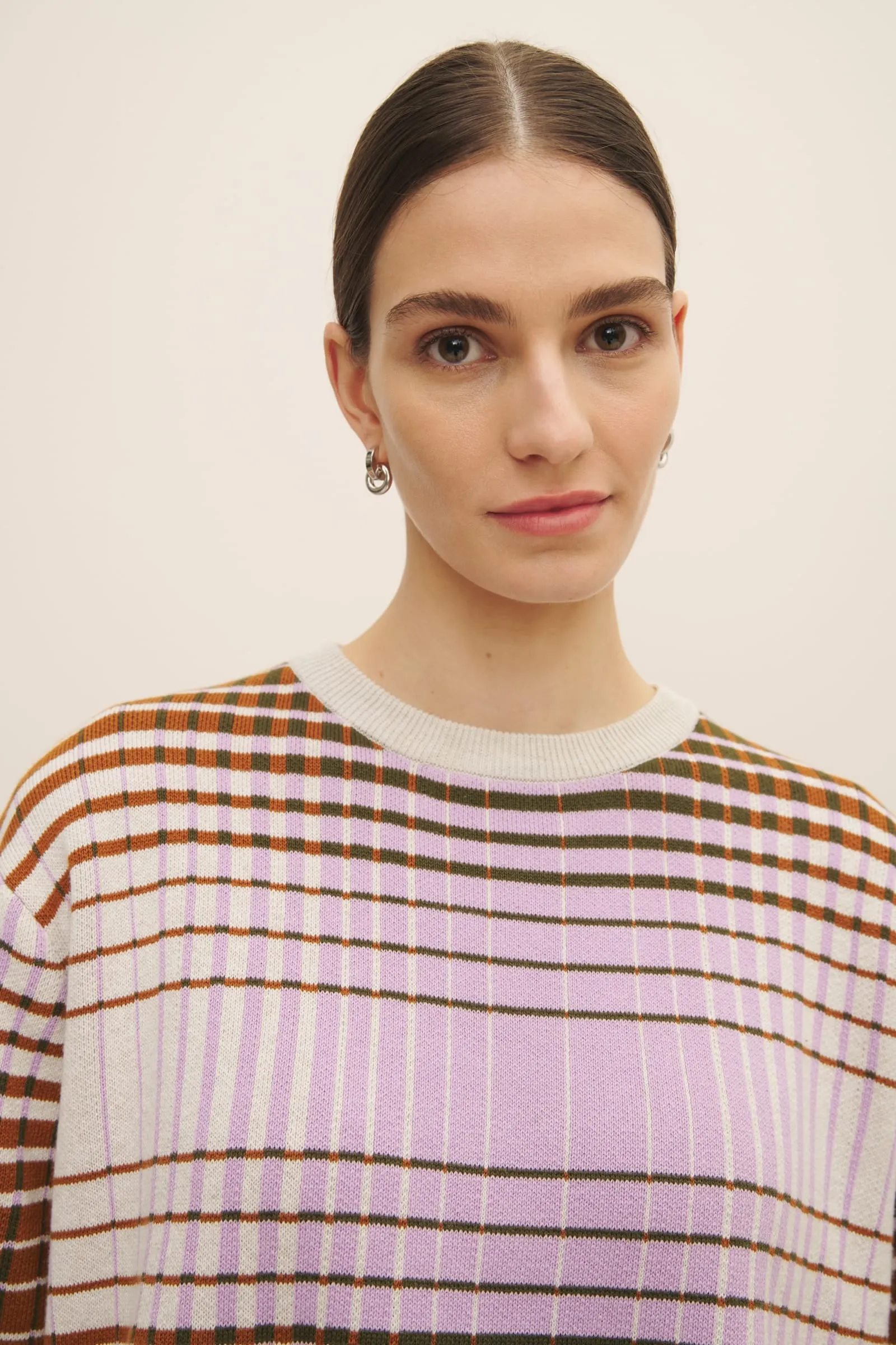 Gradient Knit Top