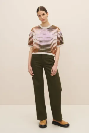 Gradient Knit Top