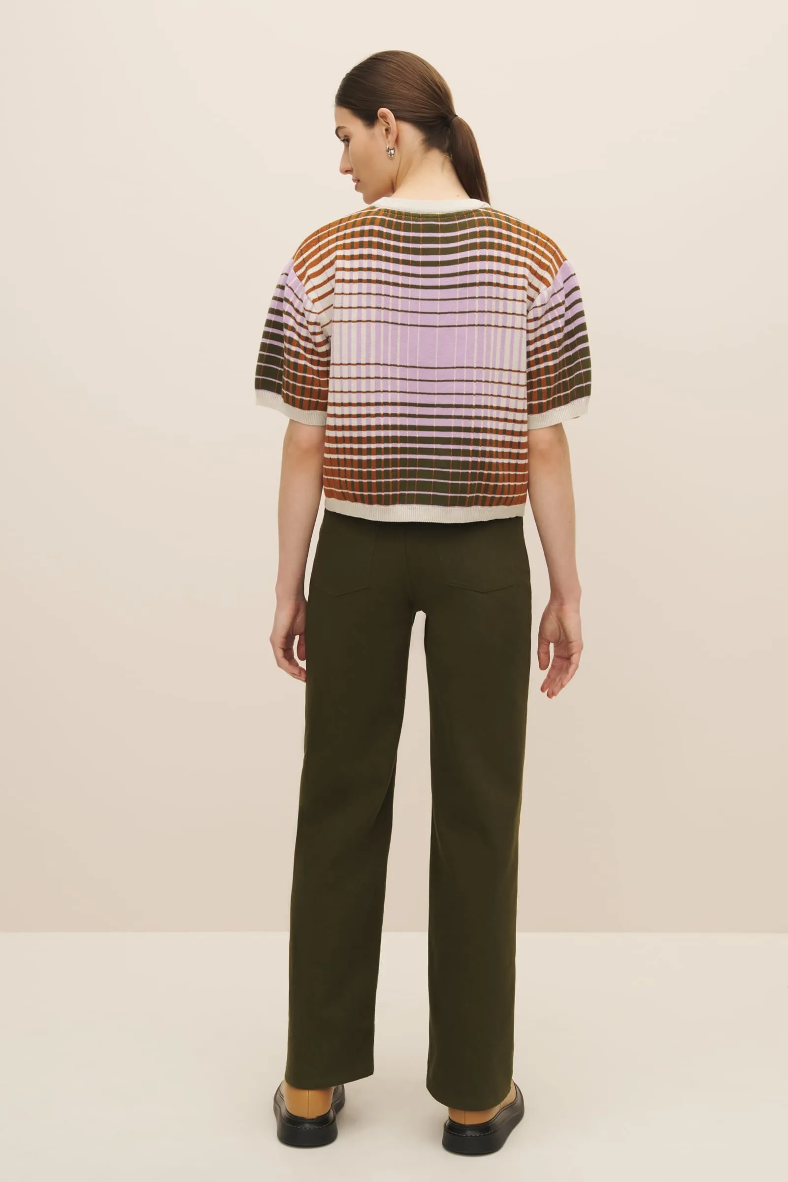 Gradient Knit Top