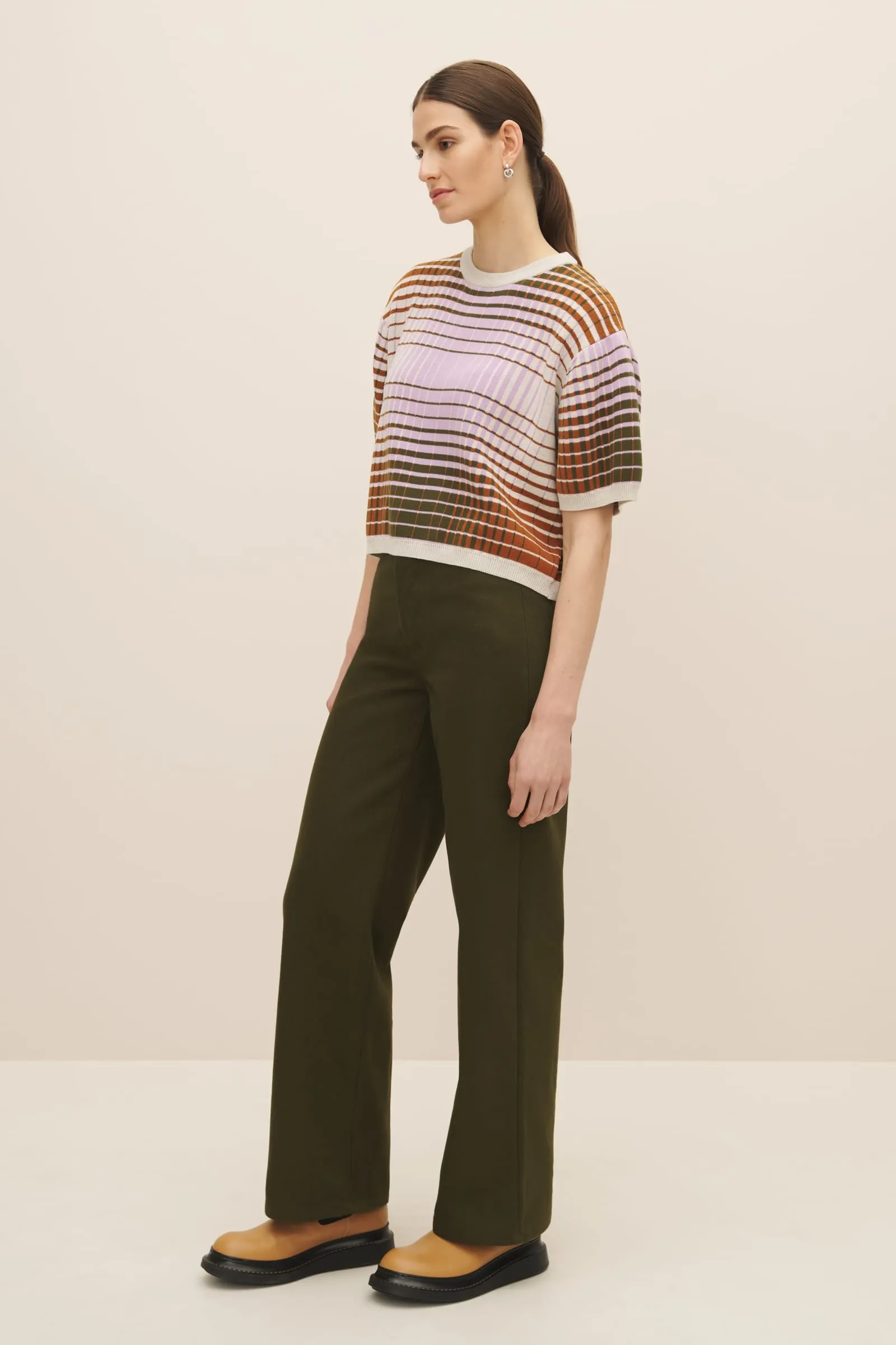 Gradient Knit Top