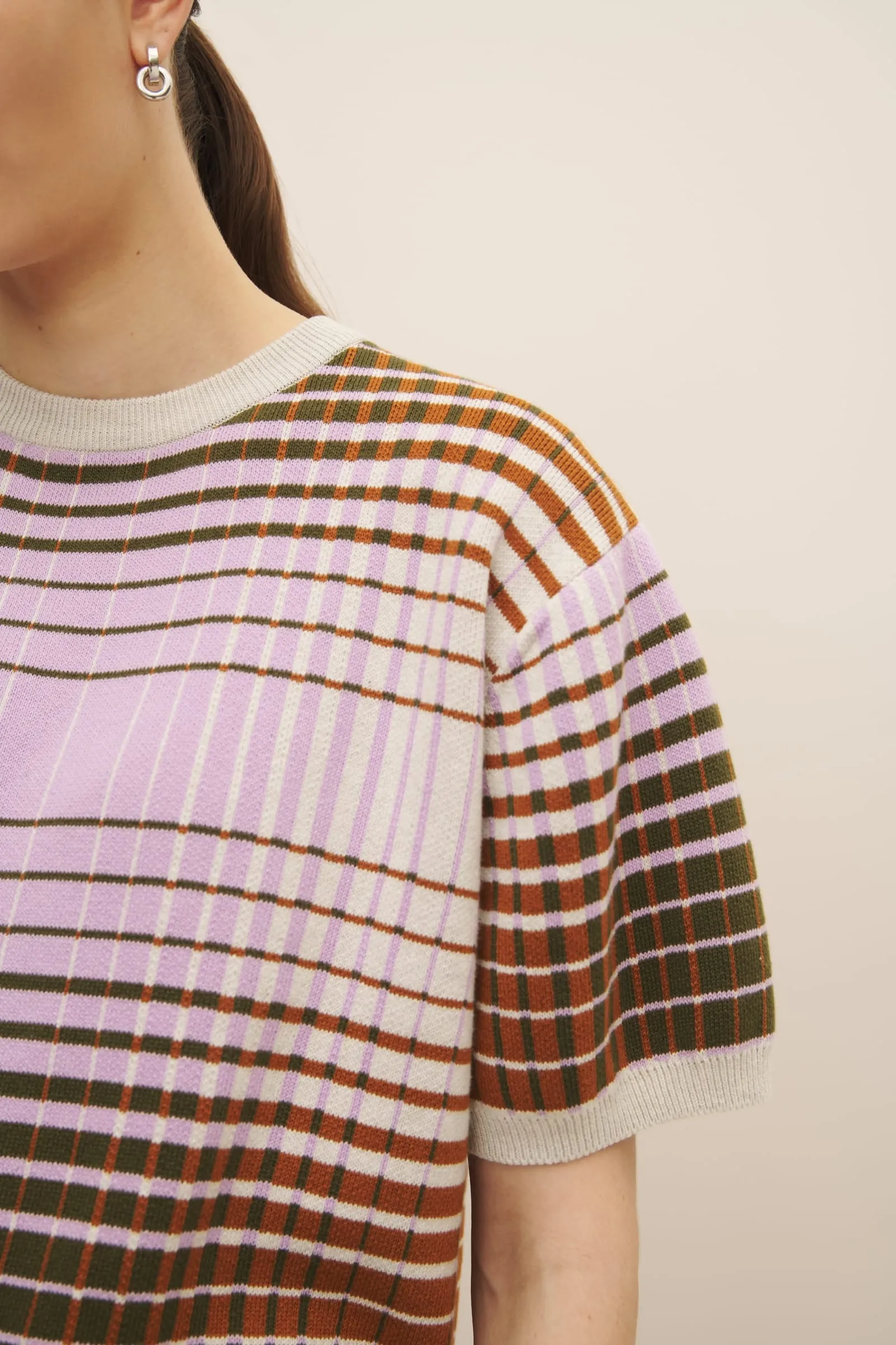Gradient Knit Top
