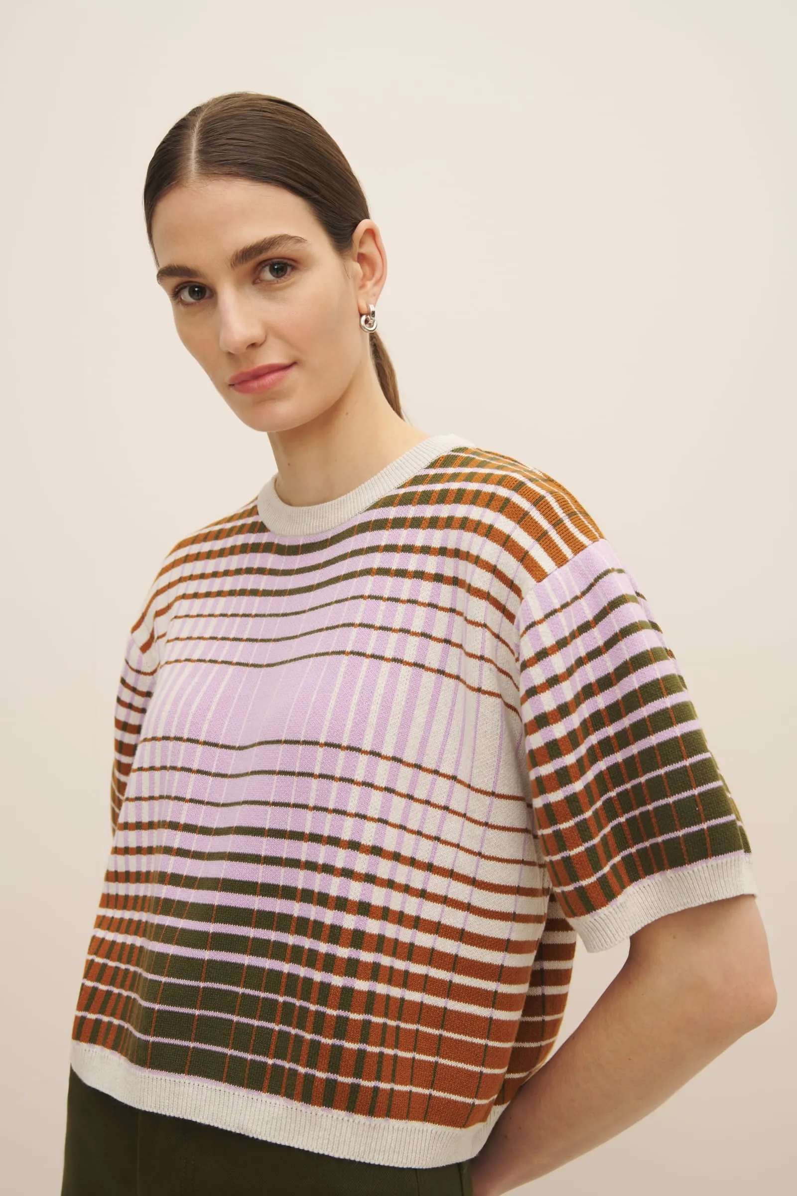 Gradient Knit Top