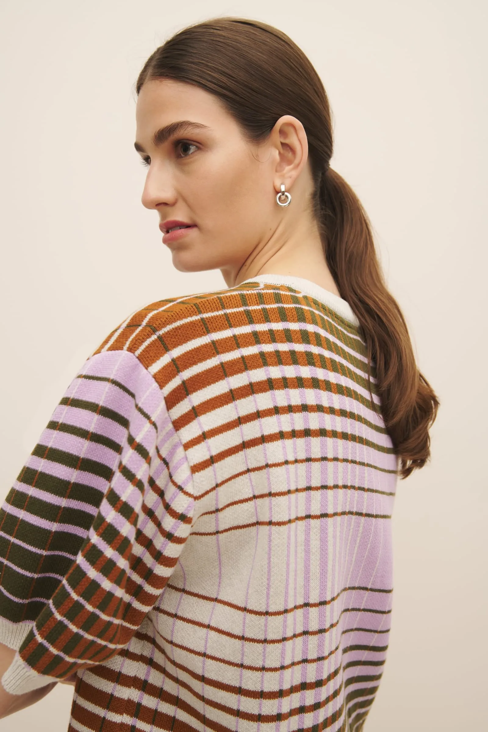Gradient Knit Top