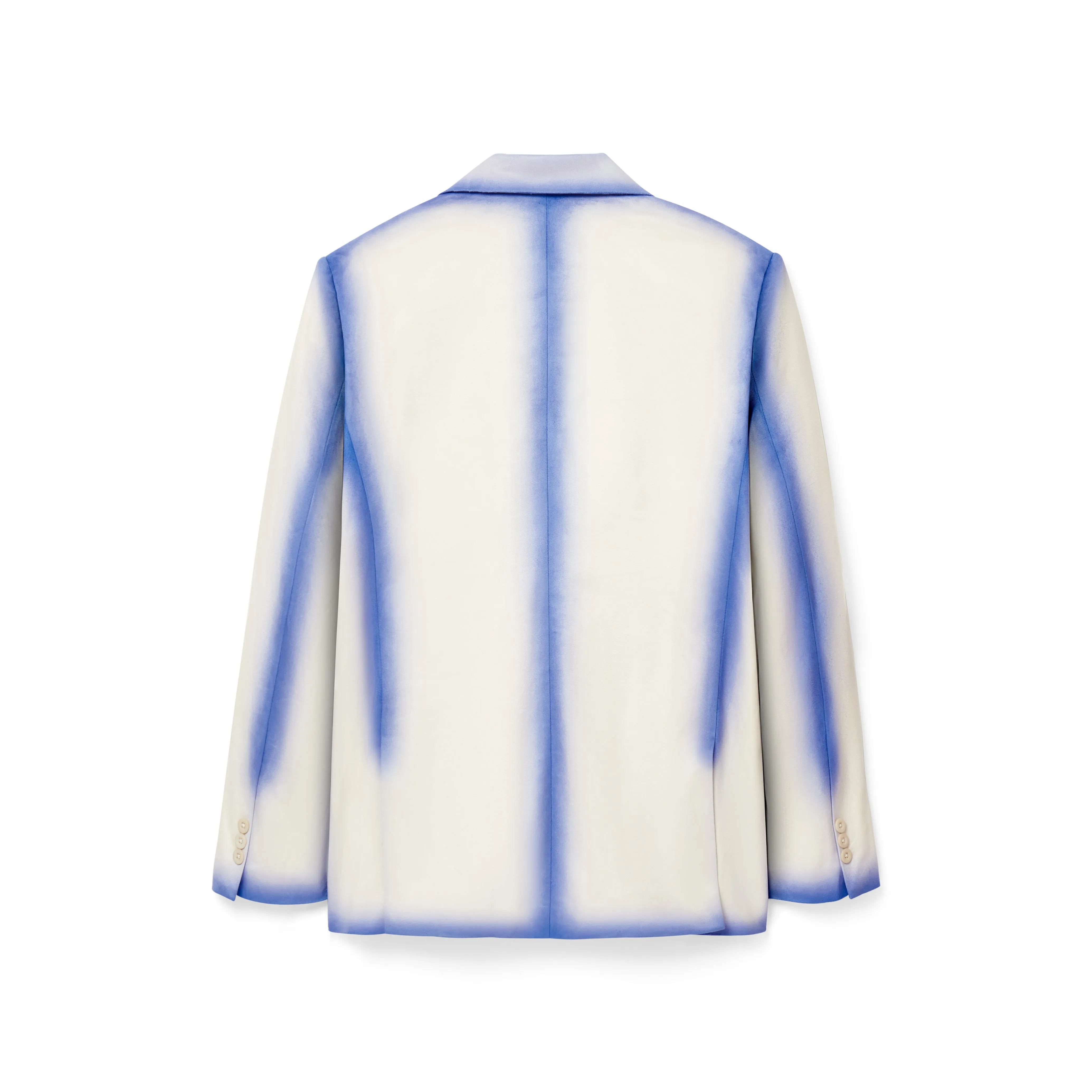 Gradient Suit Top [White]