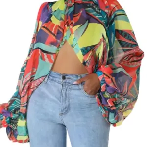 Graphic Mock Top