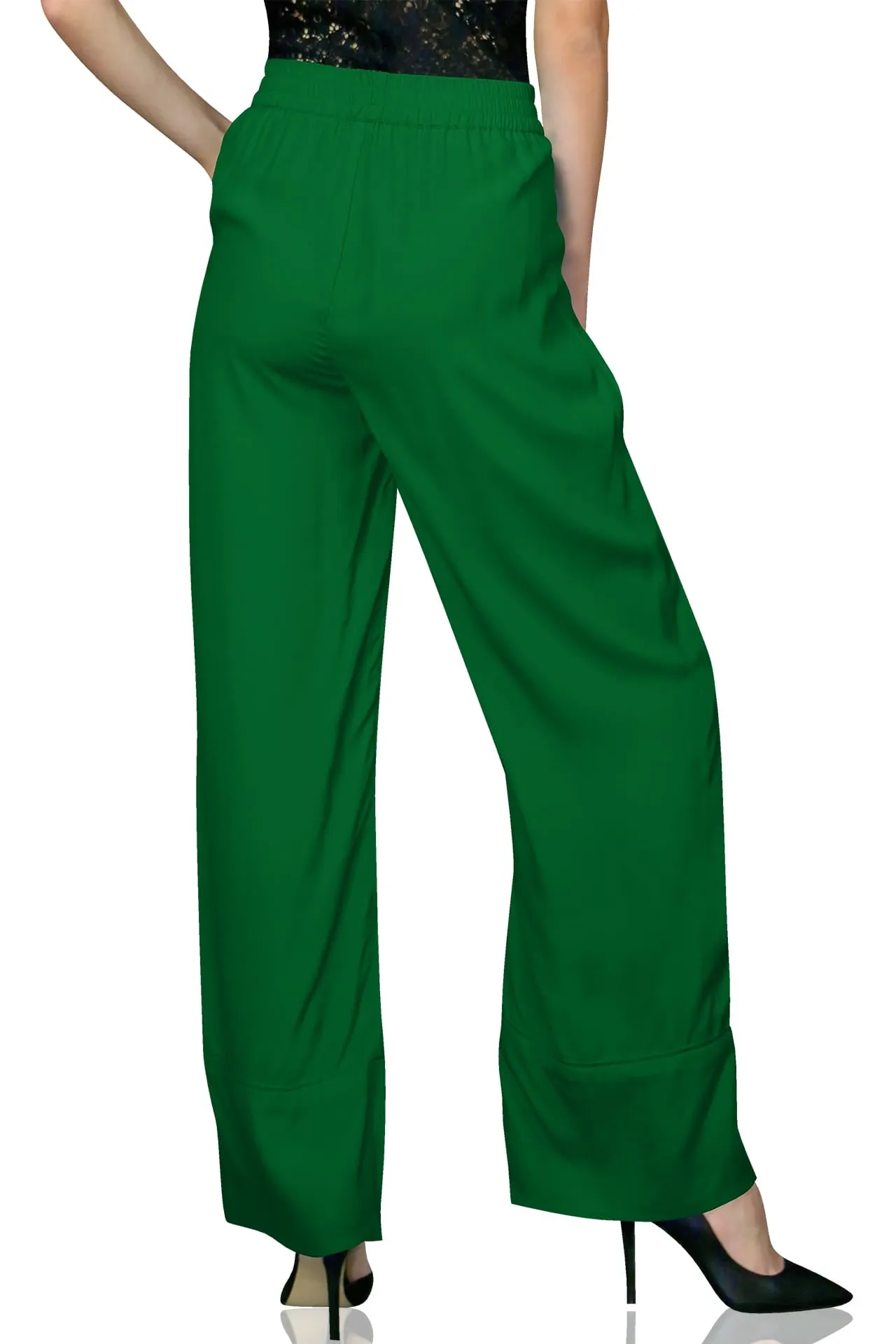 Green Pants For Ladies