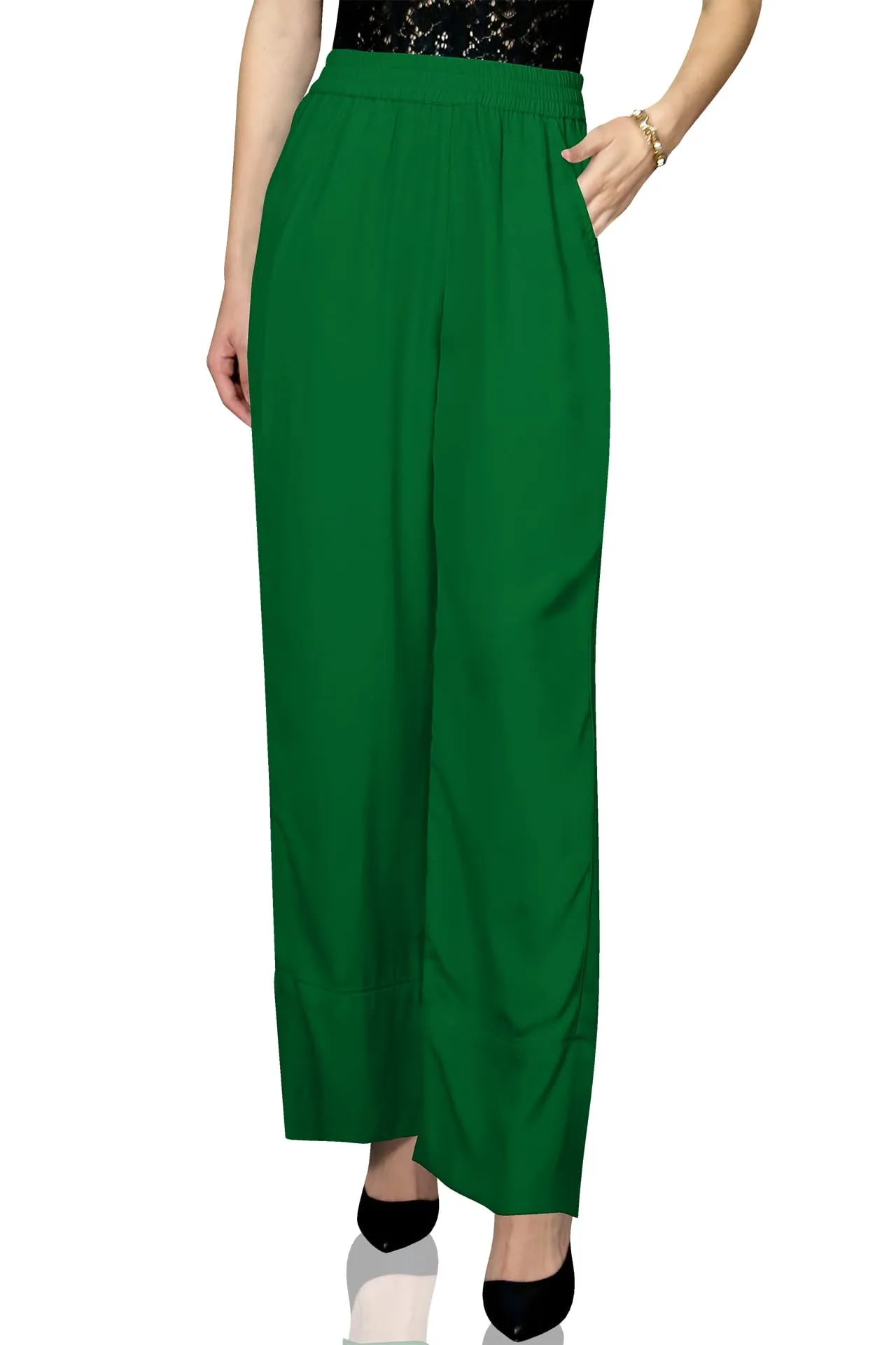 Green Pants For Ladies