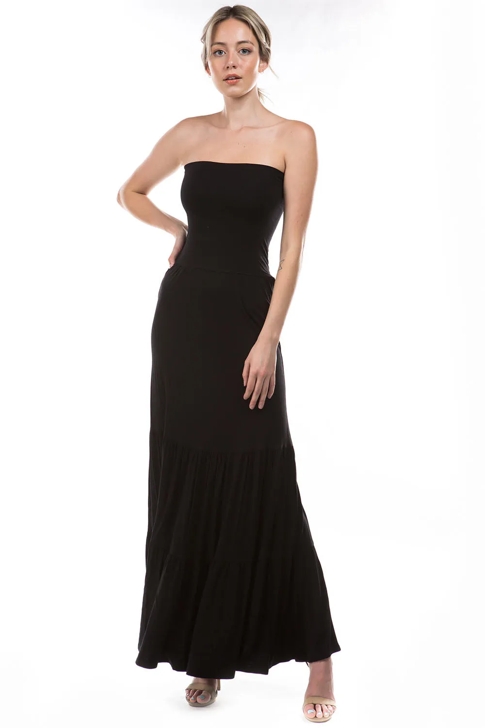 GYPSY CONVERTIBLE MAXI (BLACK)- JD7596