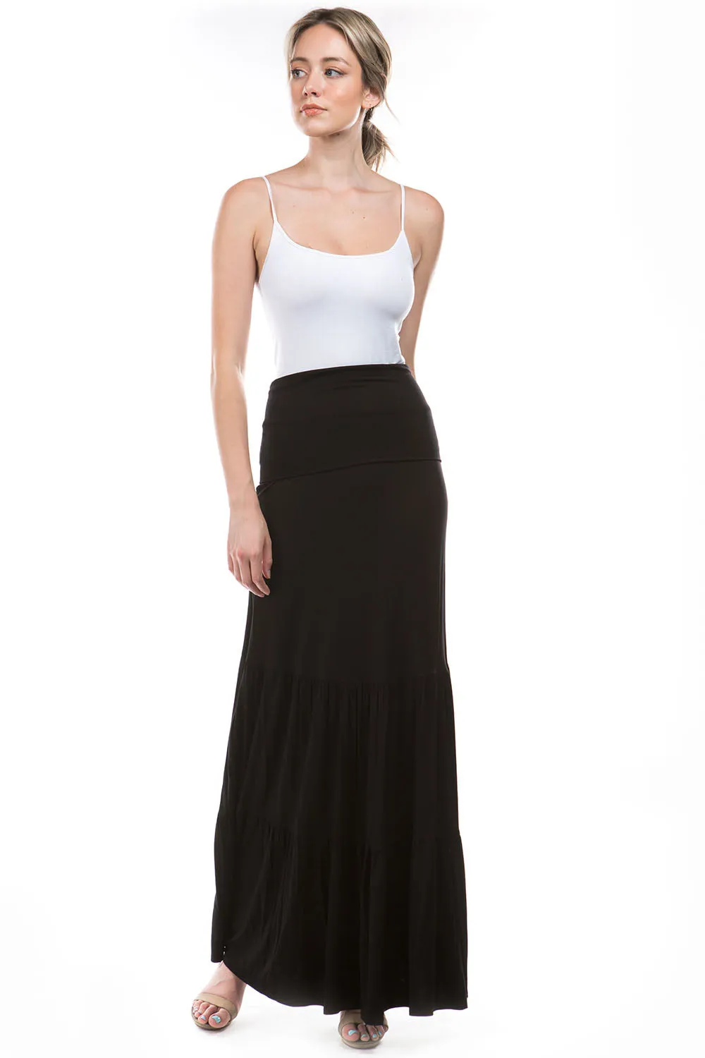 GYPSY CONVERTIBLE MAXI (BLACK)- JD7596