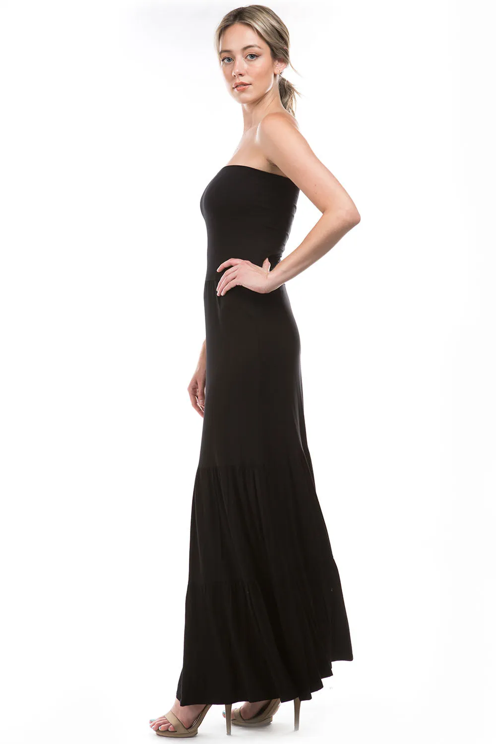 GYPSY CONVERTIBLE MAXI (BLACK)- JD7596