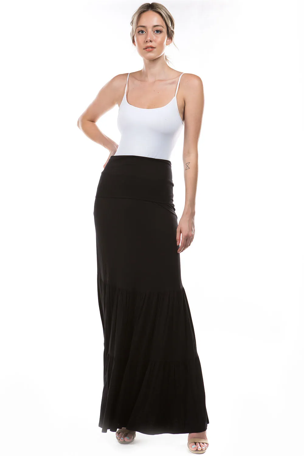 GYPSY CONVERTIBLE MAXI (BLACK)- JD7596