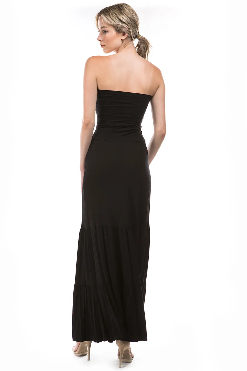 GYPSY CONVERTIBLE MAXI (BLACK)- JD7596