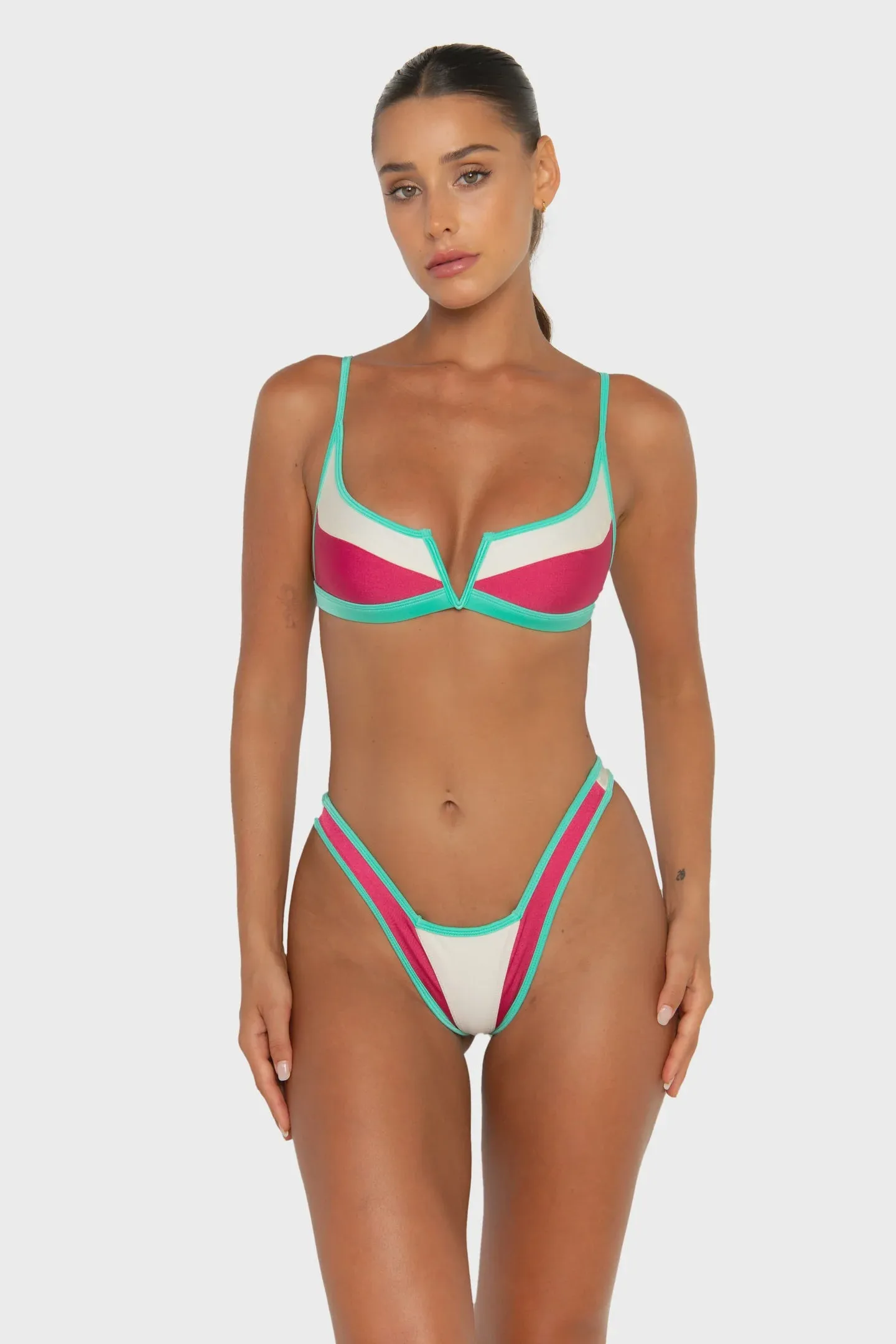 GYPSY TOP - WATERMELON