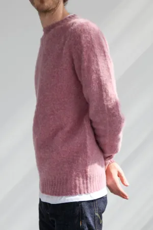 Half Dozen Super Soft Double Brushed Crew Neck (Heather Orchid)