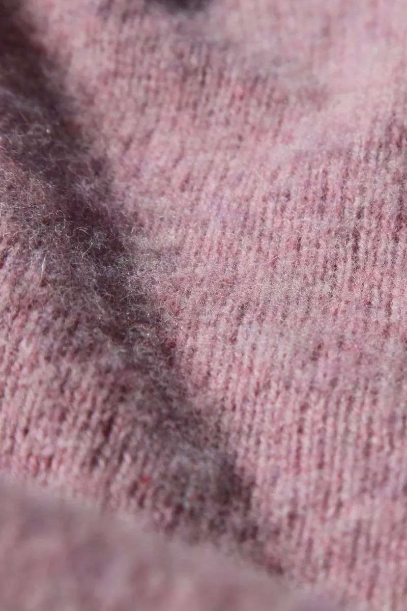 Half Dozen Super Soft Double Brushed Crew Neck (Heather Orchid)
