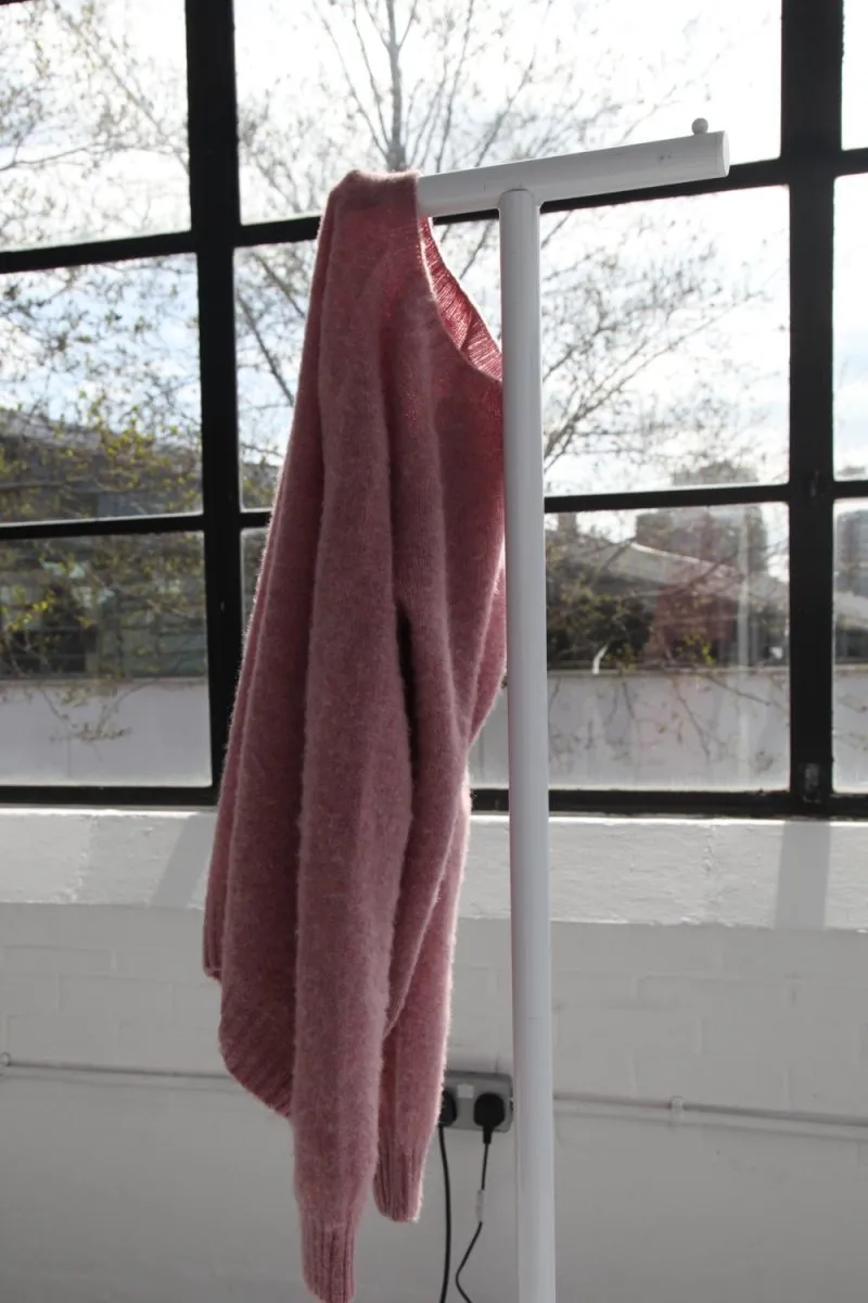 Half Dozen Super Soft Double Brushed Crew Neck (Heather Orchid)