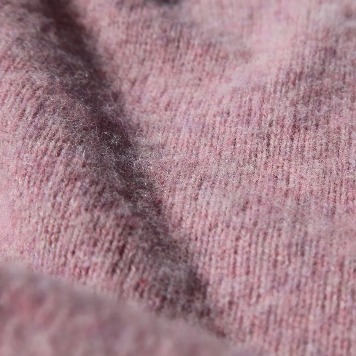 Half Dozen Super Soft Double Brushed Crew Neck (Heather Orchid)