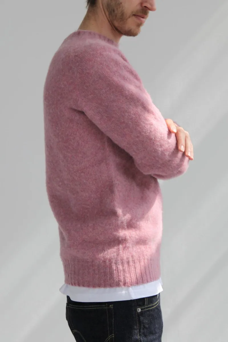 Half Dozen Super Soft Double Brushed Crew Neck (Heather Orchid)