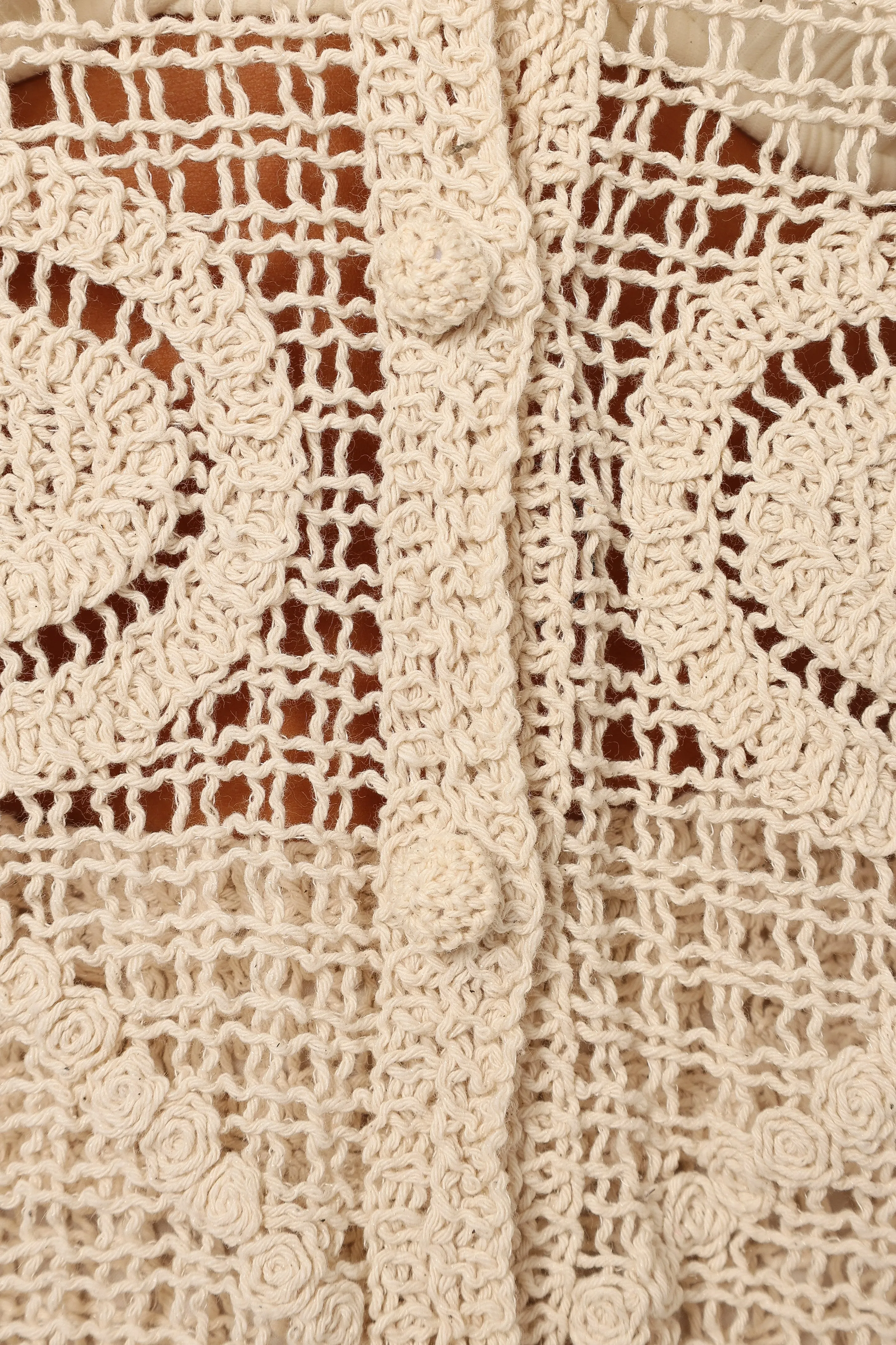 Harlowe Knit Top - Natural