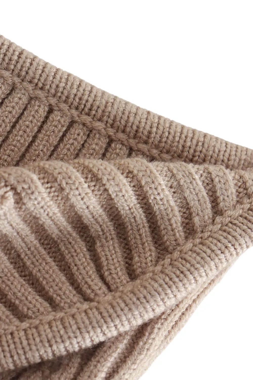 'Harriet' Off-Shoulder Knit Crop Top
