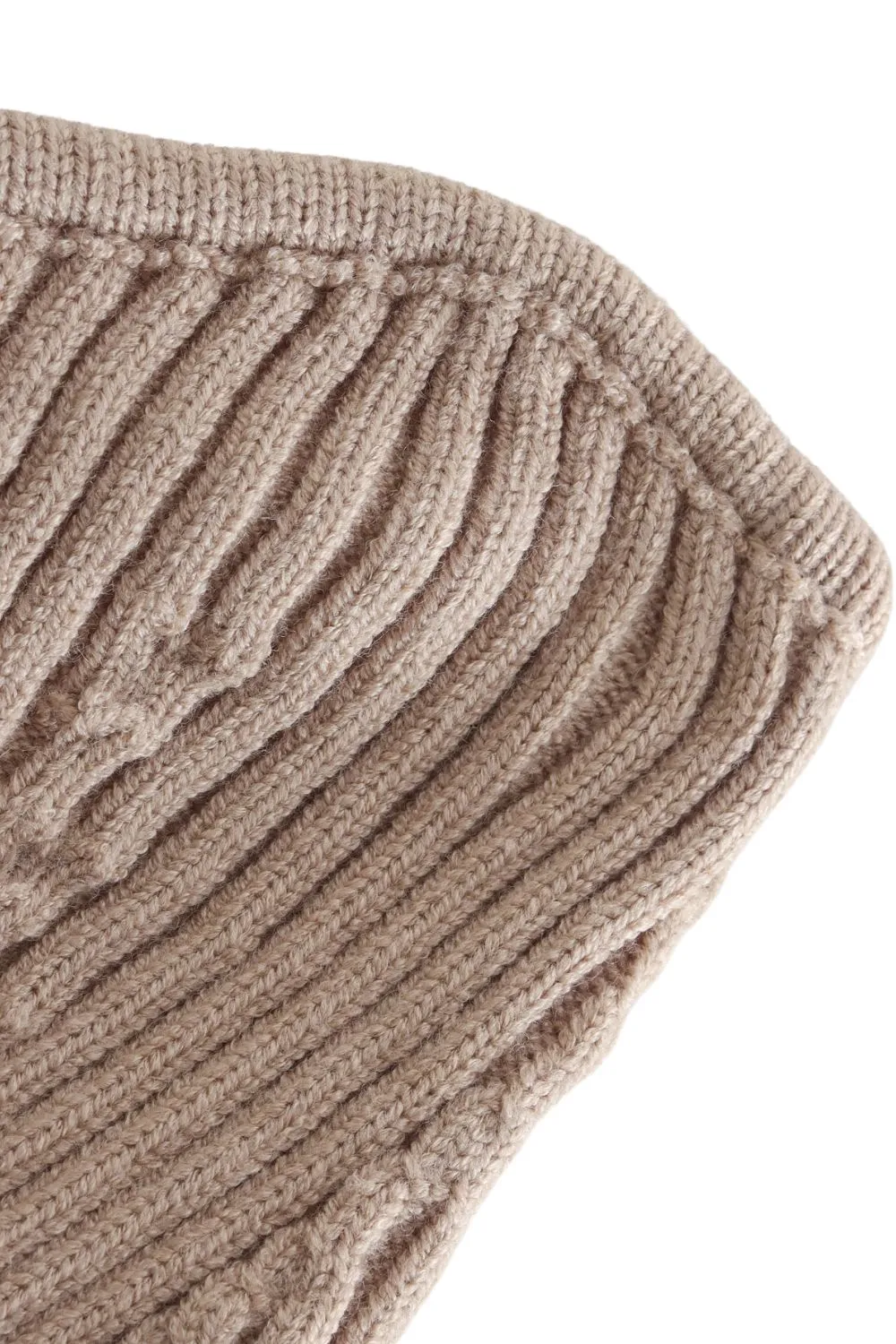 'Harriet' Off-Shoulder Knit Crop Top