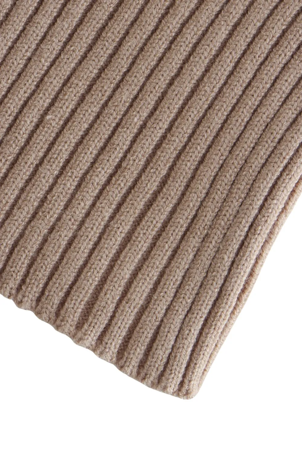 'Harriet' Off-Shoulder Knit Crop Top