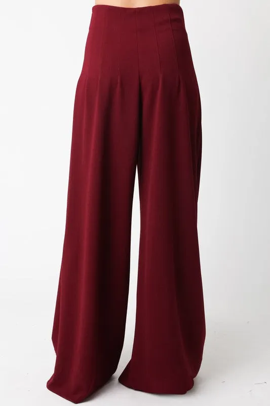 Harriet Wide Leg Pants