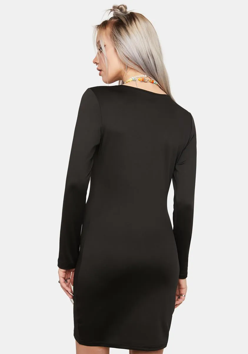 Have The Nerve Cut Out Dress