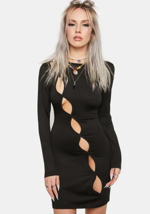 Have The Nerve Cut Out Dress