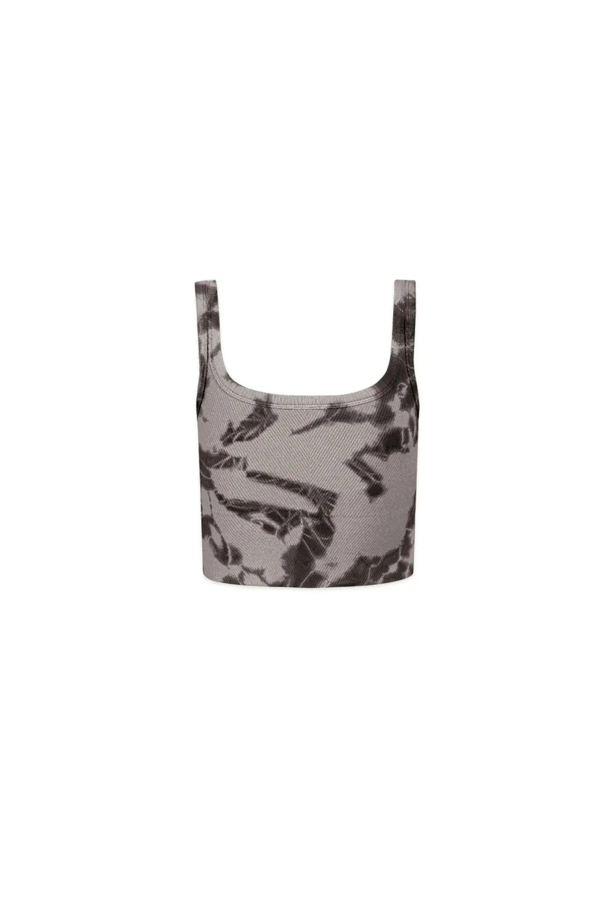 Haze Shayna Chevron Crop, Black Haze
