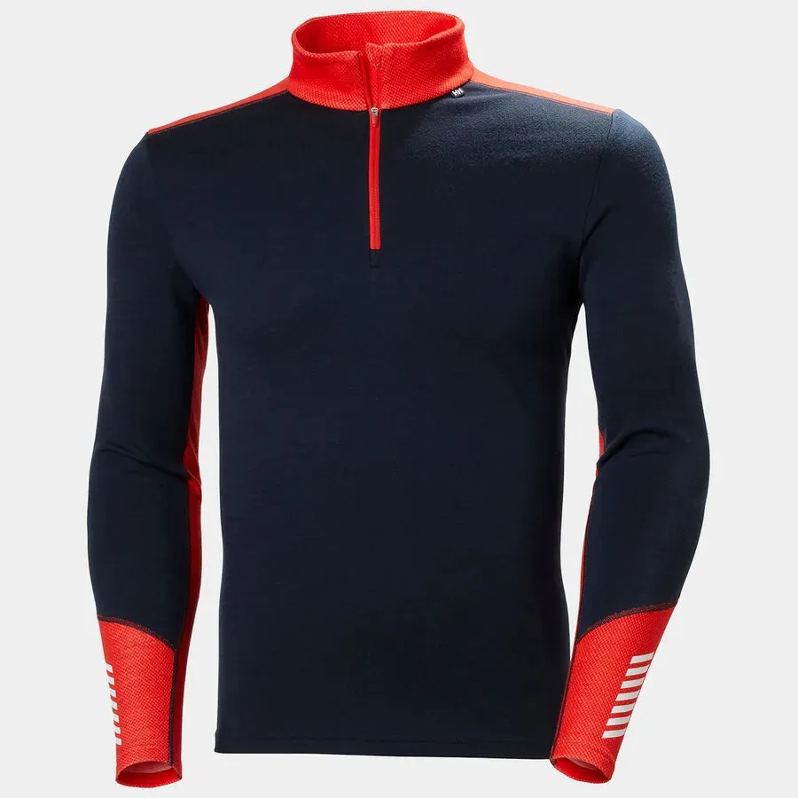 Helly Hansen Men's LIFA® Merino Midweight Half-Zip Base Layer