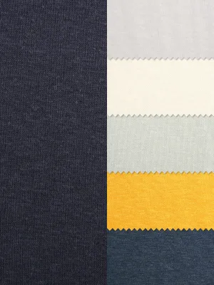 Hemp & Tencel Middle Weight Jersey (KJ8144)
